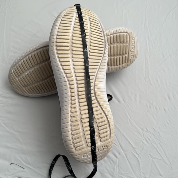 Adidas Cloudfoam QT-Flex black running sneakers - Picture 6 of 8